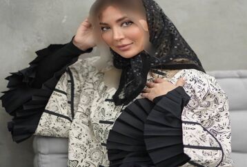 صبحانه لاکچری مینا مختاری و بهرام رادان | ظروف جالب رستوران همسر بهرام رادان را سورپرایز کرد +عکس