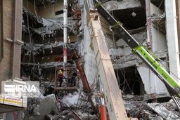 خبر نگران کننده درباره متروپل| احتمال ریزش بقایای متروپل