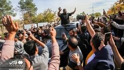 هادی چوپان چه خودرویی سوار می شود | خودرو ۱۵ میلیارد تومانی زیر پای هادی چوپان +عکس