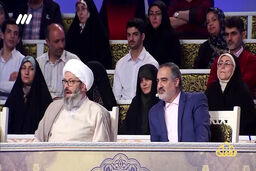 آواز خواندن یک روحانی روی آنتن صداوسیما +فیلم