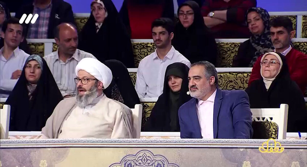 آواز خواندن یک روحانی روی آنتن صداوسیما +فیلم