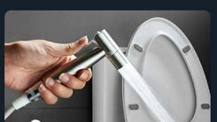 ذوق‌‌‌ شدید تماشاگر خارجی از دیدن توالت‌های قطر! + عکس
