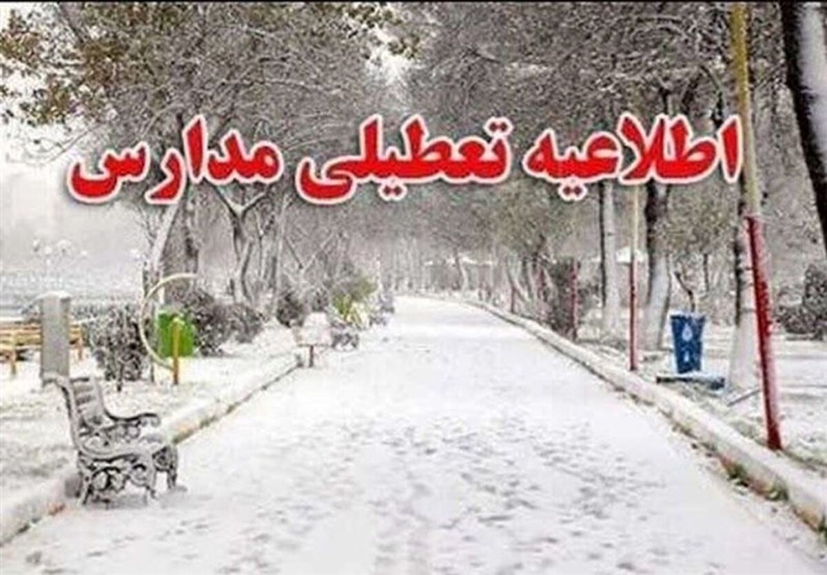 جدید ترین خبر از تعطیلی مدارس فردا 19 دی | مدارس کدام شهرها غیرحضوری شد؟