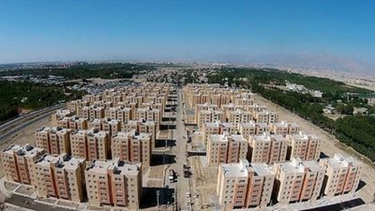 آغاز صنعتی سازی نهضت ملی مسکن | تحویل ۴۰۰ واحد طی دو ماه + عکس