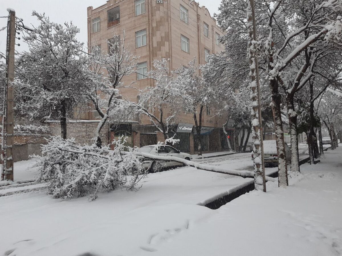 بارش ۵متری برف در کشور | بارش سنگین برف در تهران در راه است