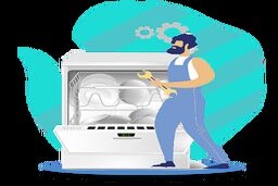 تعمیرات ماشین ظرفشویی در کرج