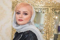 خوشحالی نعیمه نظام دوست از دیدار اتفاقی با بازیگر معروف در شیراز!+عکس