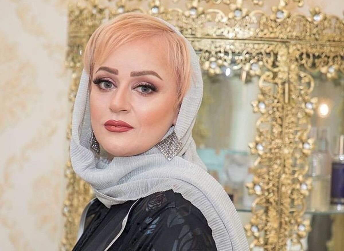 عکس زیر خاکی از نعیمه نظام دوست در 25 سالگی | لاغری شدید نعیمه نظام دوست را ببینید + عکس