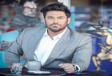 سلفی محمدرضا گلزار و خواهرزاده هایش/ آقای سلبریتی از خواهرزاده هایش هم جوانتر شد+عکس