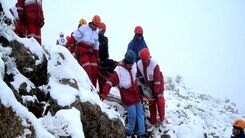 تصاویر جنجالی کوهنوردان نجات یافته از کلکچال + عکس وحشتناک
