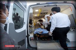 مسمومیت دانش‌آموزان مدرسه‌ای در تهرانسر