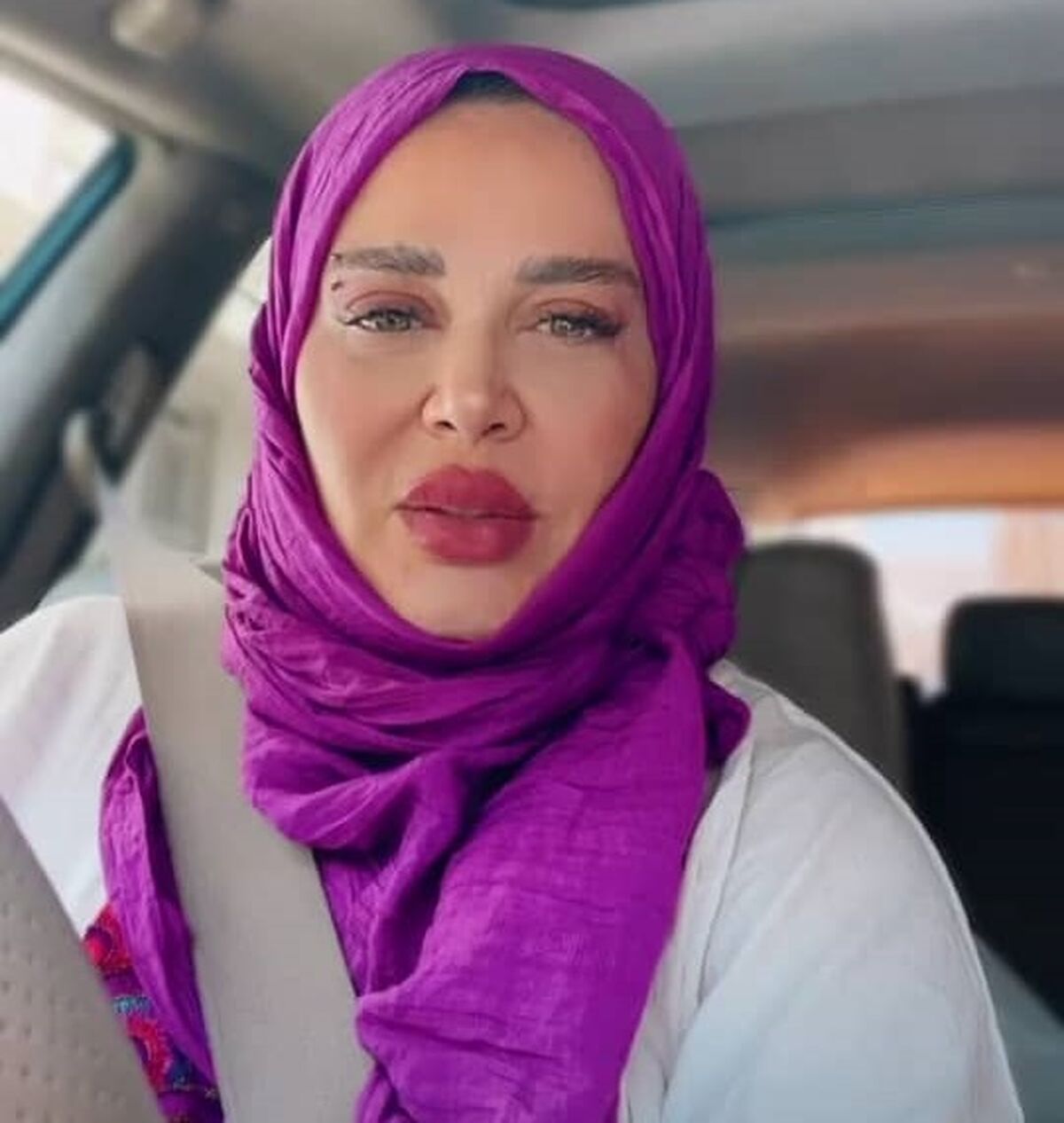 نذری پزون بهاره رهنما غوغا کرد + عکس
