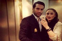 تغییر چهره شوکه کننده همسر علیرضا نیکبخت | تیپ همسر نیکبخت صدای همه را درآورد+عکس