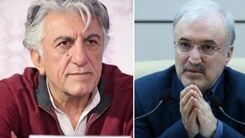 واکنش تند رضا کیانیان به وزیر بهداشت!کاسه صبرمان لبریز شد!+فیلم لو رفته