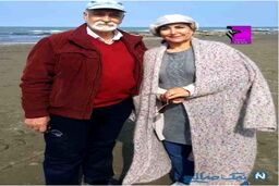 راز ۴۰ سال زندگی بادوام محمود پاک نیت و همسرش +عکس