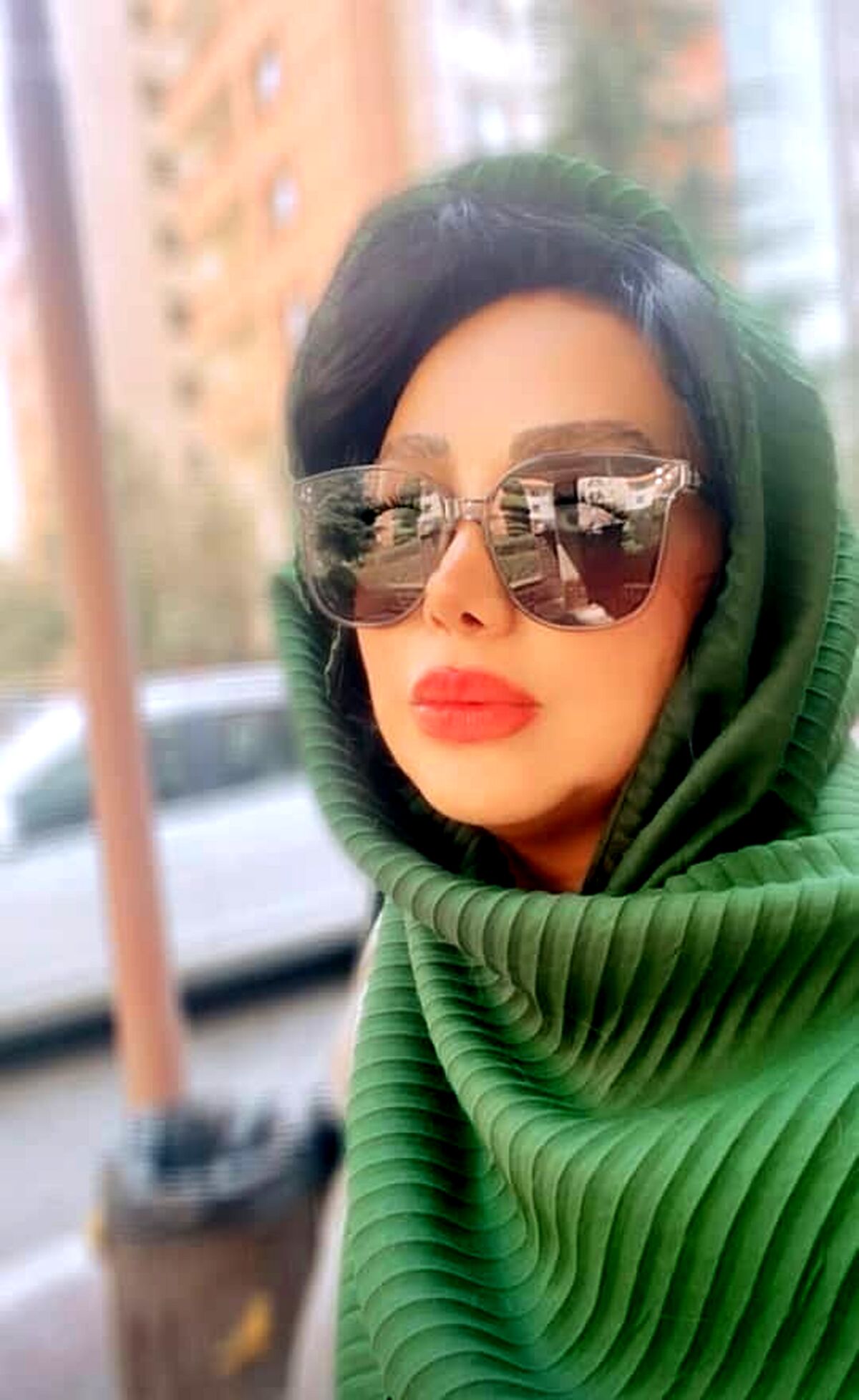 شناسایی چهره بهنوش بختیاری با این همه فیلتر ناممکن شد | عمرا باور کنید این خانم بهنوش بختیاری باشه + عکس