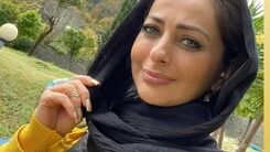 فخر فروشی نفیسه روشن در جشن عروسی خارجی ها | نفیسه روشن ساقدوش عروس و داماد روس شد!