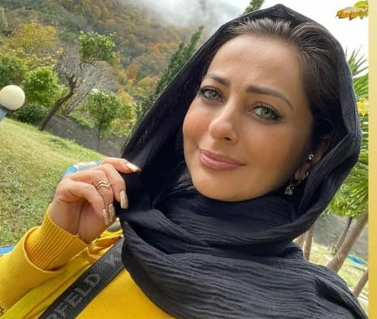 فخر فروشی نفیسه روشن در جشن عروسی خارجی ها | نفیسه روشن ساقدوش عروس و داماد روس شد!