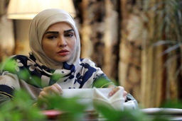 حرکت چندش آور سیما خضرآبادی وسط کوه و دشت | عکس عجیبی که سیما خضرآبادی منتشر کرد + عکس