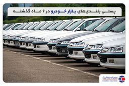 موشکافی جامع قیمت روز خودرو در نیمه اول 1400