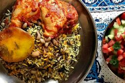 پلو شوشتری، یک غذای متفاوت و خوشمزه