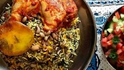 پلو شوشتری، یک غذای متفاوت و خوشمزه