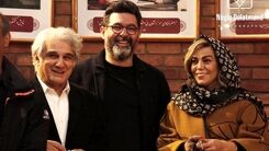  مهدی هاشمی و همسر دوم جوانش +عکس