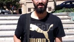 استوری محمد دانشگر در کنار ساپینتو 