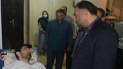 خروج جوان فردیسی از کما پس از ۹ سال| پودر بدنسازی با قهرمان پرورش اندام چه کرد؟! +عکس تلخ