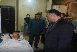 خروج جوان فردیسی از کما پس از ۹ سال| پودر بدنسازی با قهرمان پرورش اندام چه کرد؟! +عکس تلخ