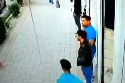 کیف قاپی در اسلامشهر در یک چشم بهم زدن!+فیلم 