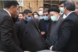 تصویری جالب از حضور رئیسی در قم که پربازدید شد