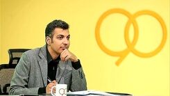 واکنش زشت عادل فردوسی پور به ظاهر نامناسب و غیر رسمیه طرفدارش جنجال به پا کرد + فیلم 