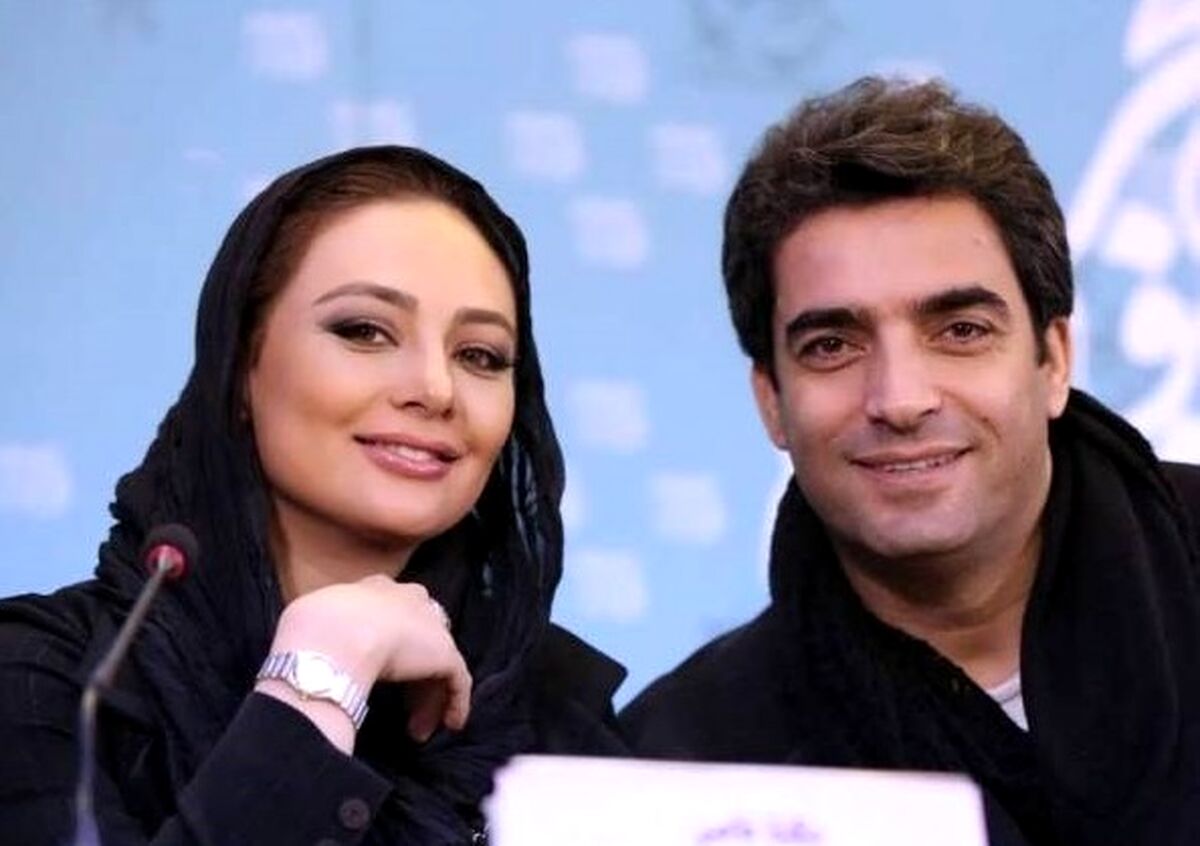 بی کلاسی منوچهر هادی در مقایسه با تیپ شیک و مد روز همسرش یکتا ناصر سوژه شد!+عکس