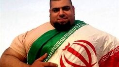 “هالک ایرانی” دوباره  سوژه خنده شد +عکس