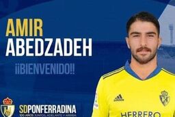 آماده سازی جالب پیش‌فصل امیر عابدزاده +عکس