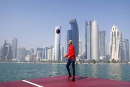 جشن پیروزی امباپه با پیراهن حکیمی +عکس