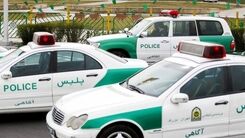 آیا زنی که در رشت با ون پلیس درگیر بود، از ون به بیرون پرت شده بود؟ + فیلم دقیق و جزئی