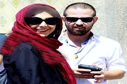 عکس زن دوم هومن سیدی توجه همه را جلب کرد | تفاوت عجیب همسر دوم هومن سیدی با آزاده صمدی همسر اولش +عکس