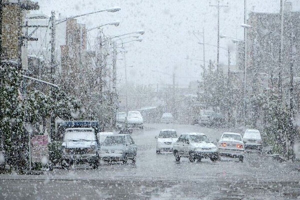  برف و باران در راه تهران است | در این ساعات منتظر برف باشید