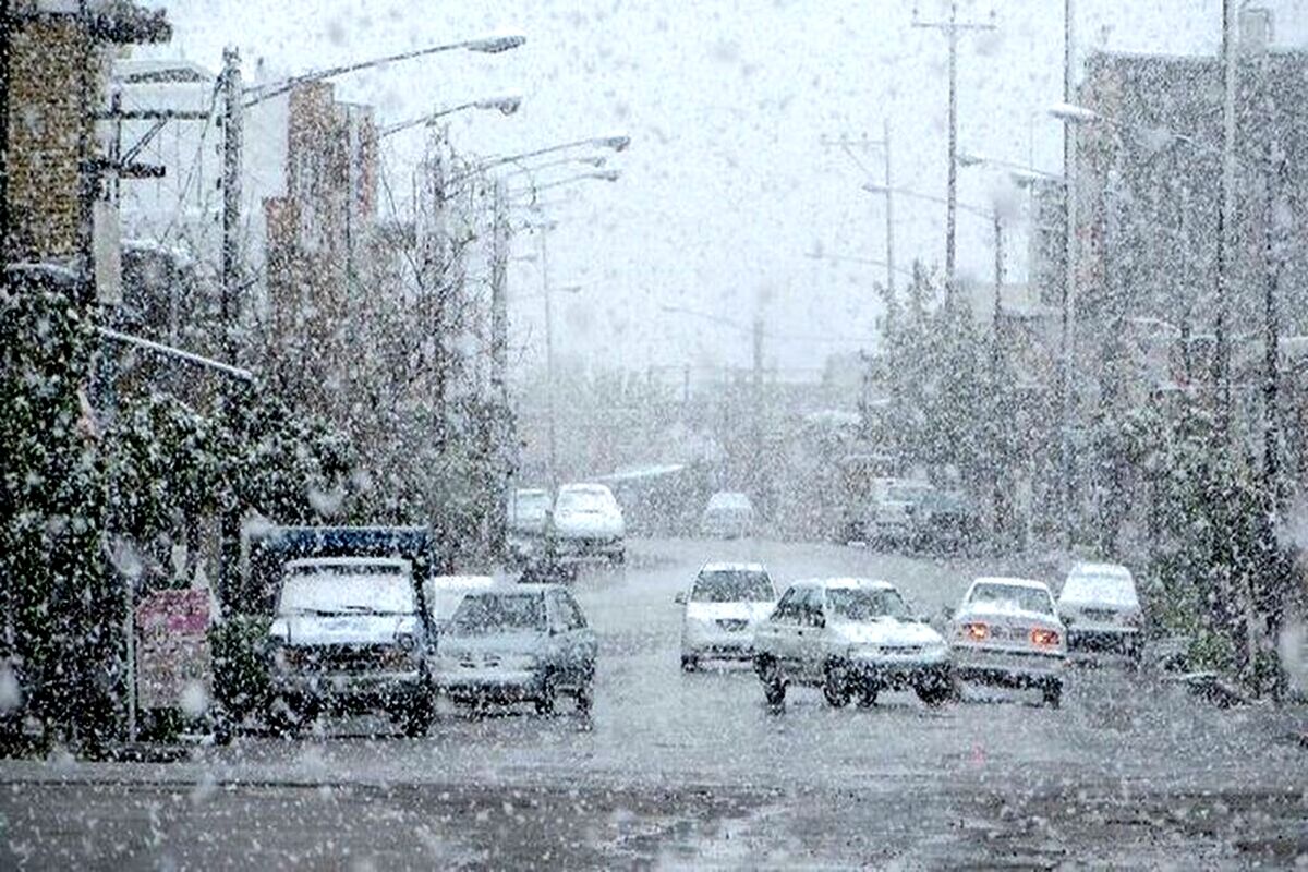 هشدار نارنجی هواشناسی برای این مناطق | کولاک برف و باران شدید در ۲۹ استان 