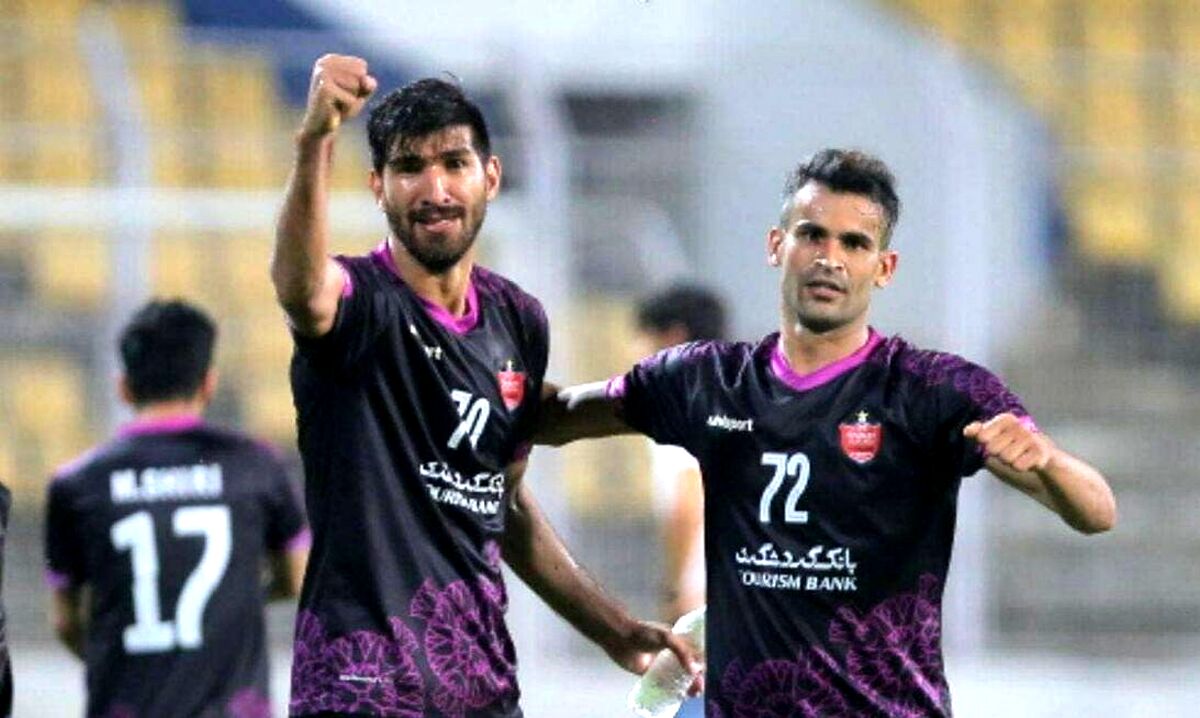 زوج مخوف پرسپولیس آماده تقابل با سپاهان+جزئیات بیشتر 