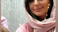 نفیسه روشن بالاخره عکس کامل شوهر دومش را منتشر کرد | باورتان نمی شود چه کسی شوهر دوم نفیسه روشن است؟ +عکس جنجالی
