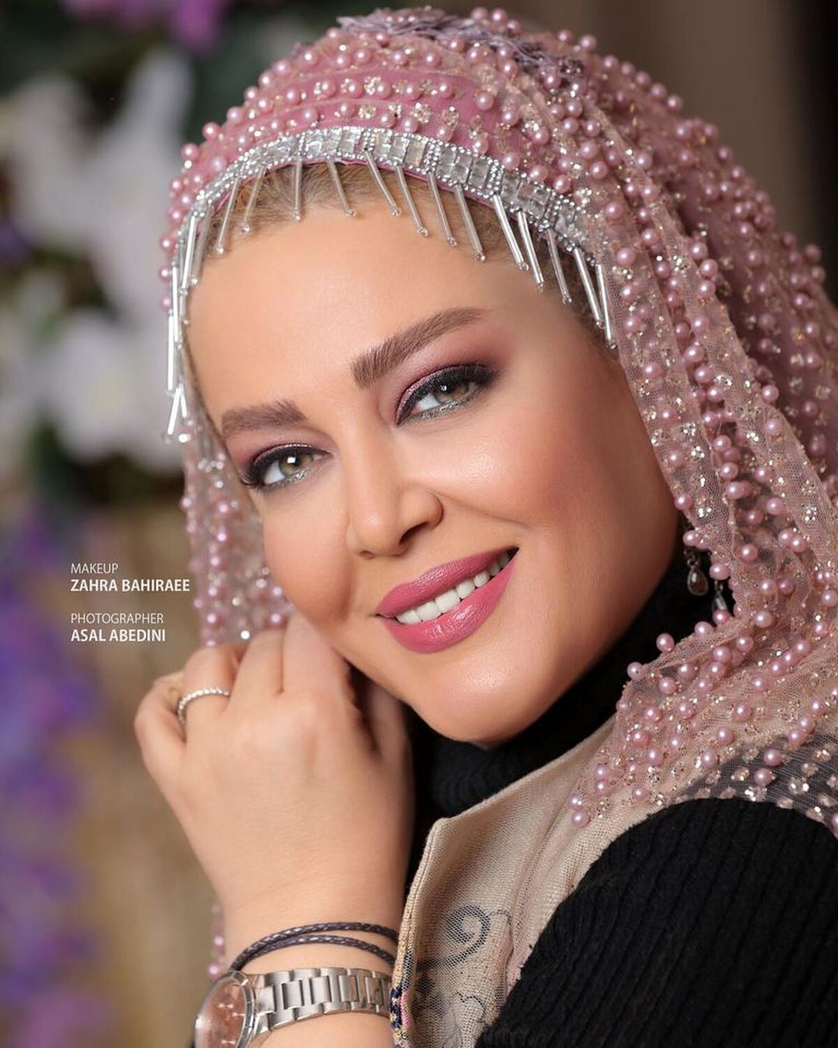 بهاره رهنما دوباره همه را شگفت زده کرد | بهاره رهنما با آرایش غلیظ جوانتر از همیشه +عکس