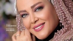 حرکت بی آبرویی خجالت آور بهاره رهنما در ملأ عام | بهاره رهنما تو این سن و سال خجالت نمی کشه + فیلم