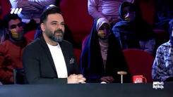 غیرتی شدن احسان علیخانی در عصر جدید/پسره از خجالت آب شد! +فیلم