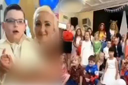 خبر این ازدواج در فضای مجازی همه را متحیر کرد | ازدواج پسر ۱۱ ساله با مادرش +عکس