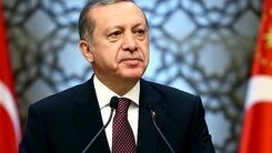 اردوغان در حال  بازی بسکتبال!؟ +فیلم