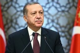 اردوغان در حال  بازی بسکتبال!؟ +فیلم