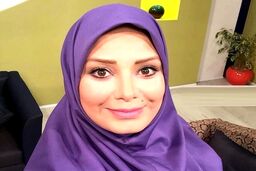 عمرا صبا راد را با این تیپ اروپایی بشناسید | شمال گردی صبا راد با مانتوی خنک تابستانی + عکس